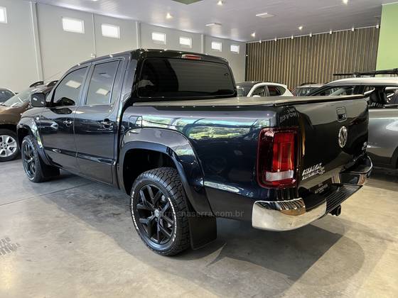 VOLKSWAGEN AMAROK 3.0 V6 TDI DIESEL HIGHLINE EXTREME CD 4MOTION AUTOMÁTICO